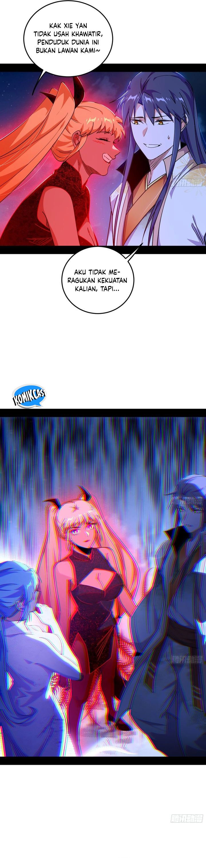 I’m An Evil God